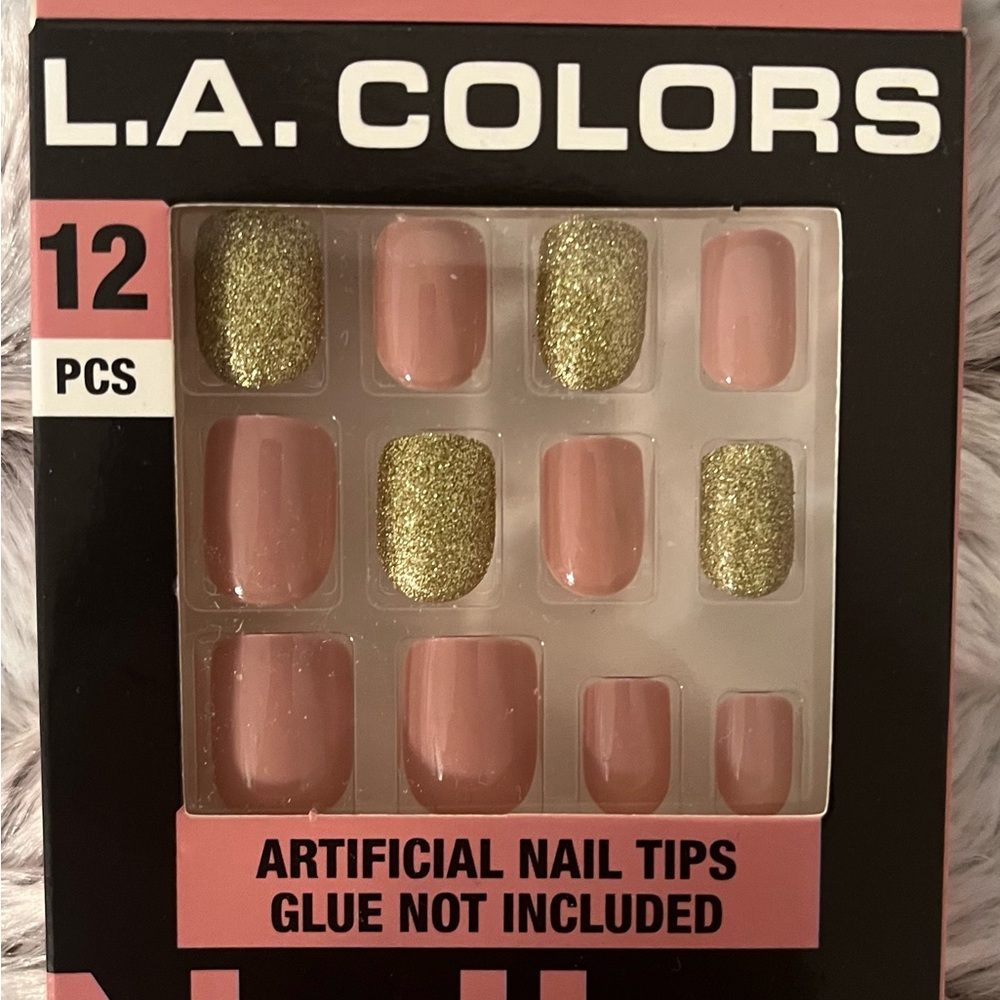 L.A. Colors Fashion Artificial Nail Tips